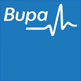 Bupa registered